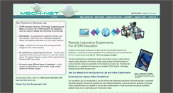 Desktop Screenshot of mech-net.com